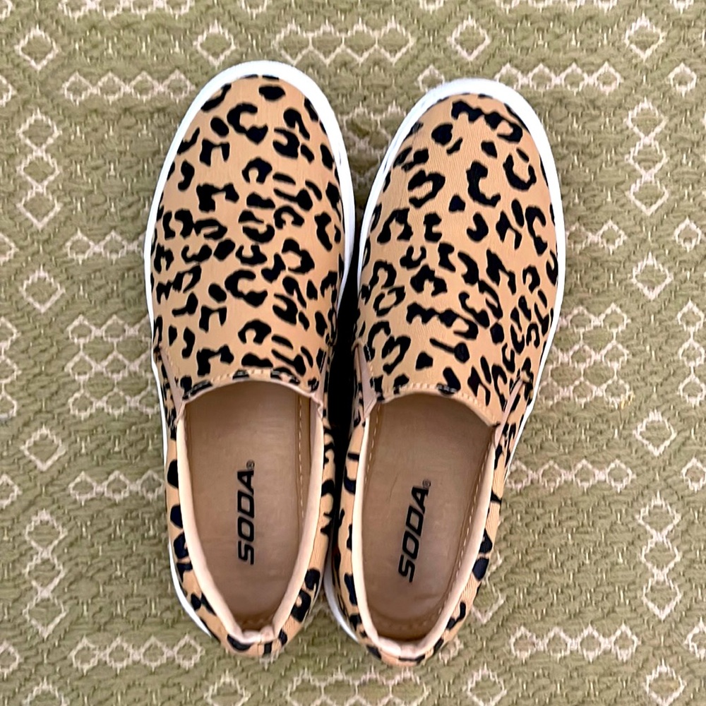 Soda shoes